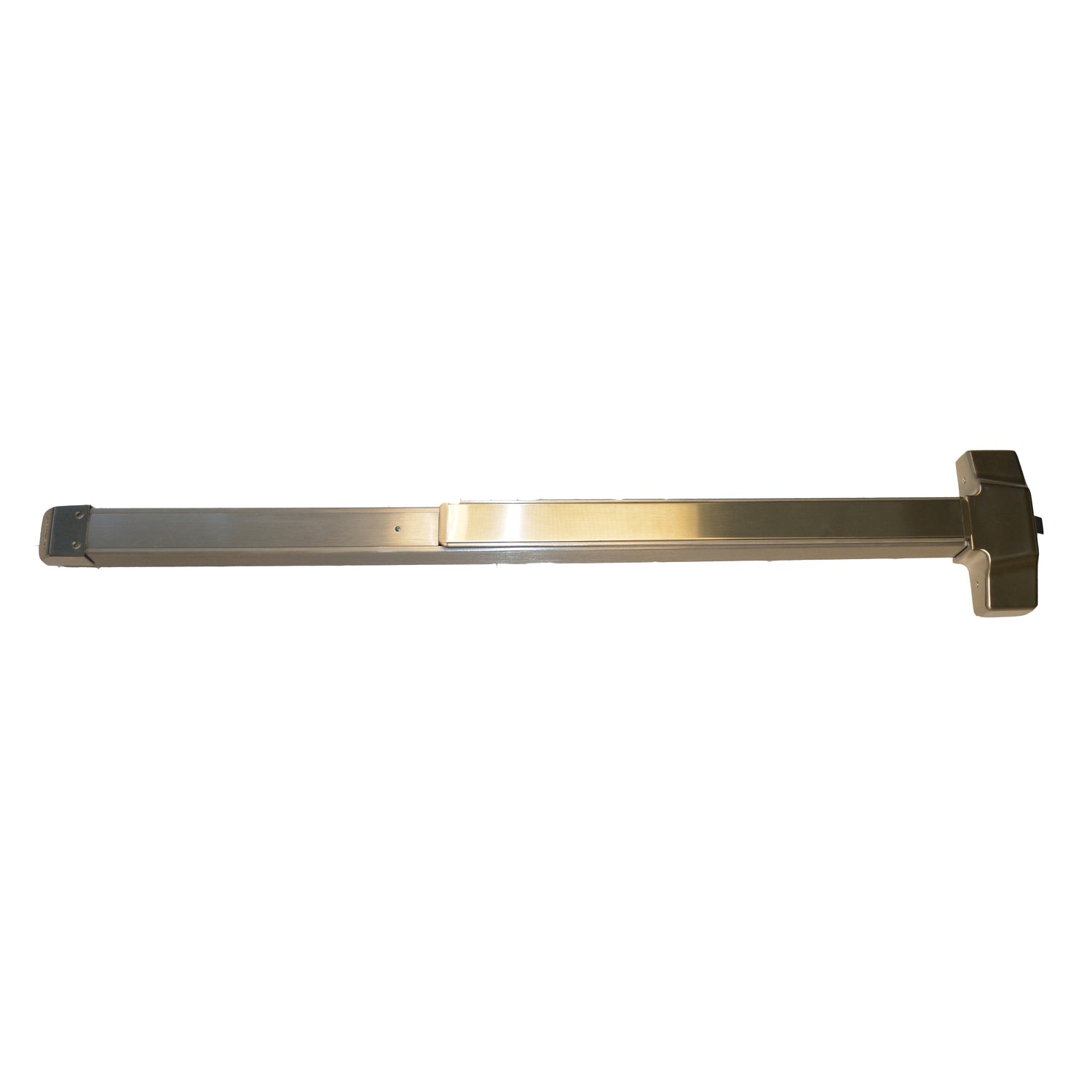 Dexter Commercial ED1000REO4FTUS32D 4' Grade 1 Rim Exit Only Exit Device Satin Stainless Steel Finish