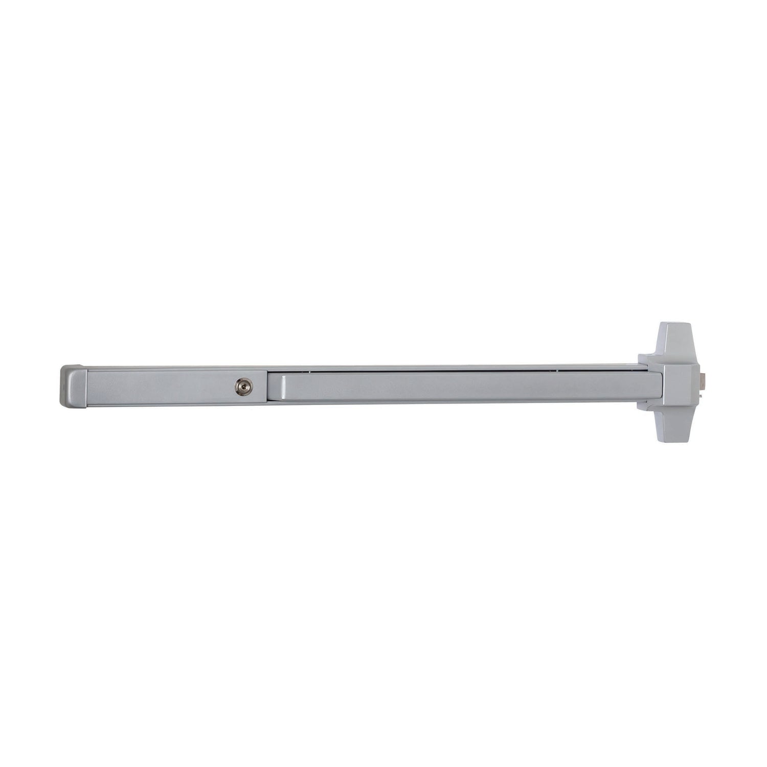 Dexter Commercial ED1500REO3FTSP28 3' Grade 1 Rim Exit Only Exit Device Aluminum Finish