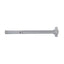 Dexter Commercial ED1500REO3FTSP28 3' Grade 1 Rim Exit Only Exit Device Aluminum Finish
