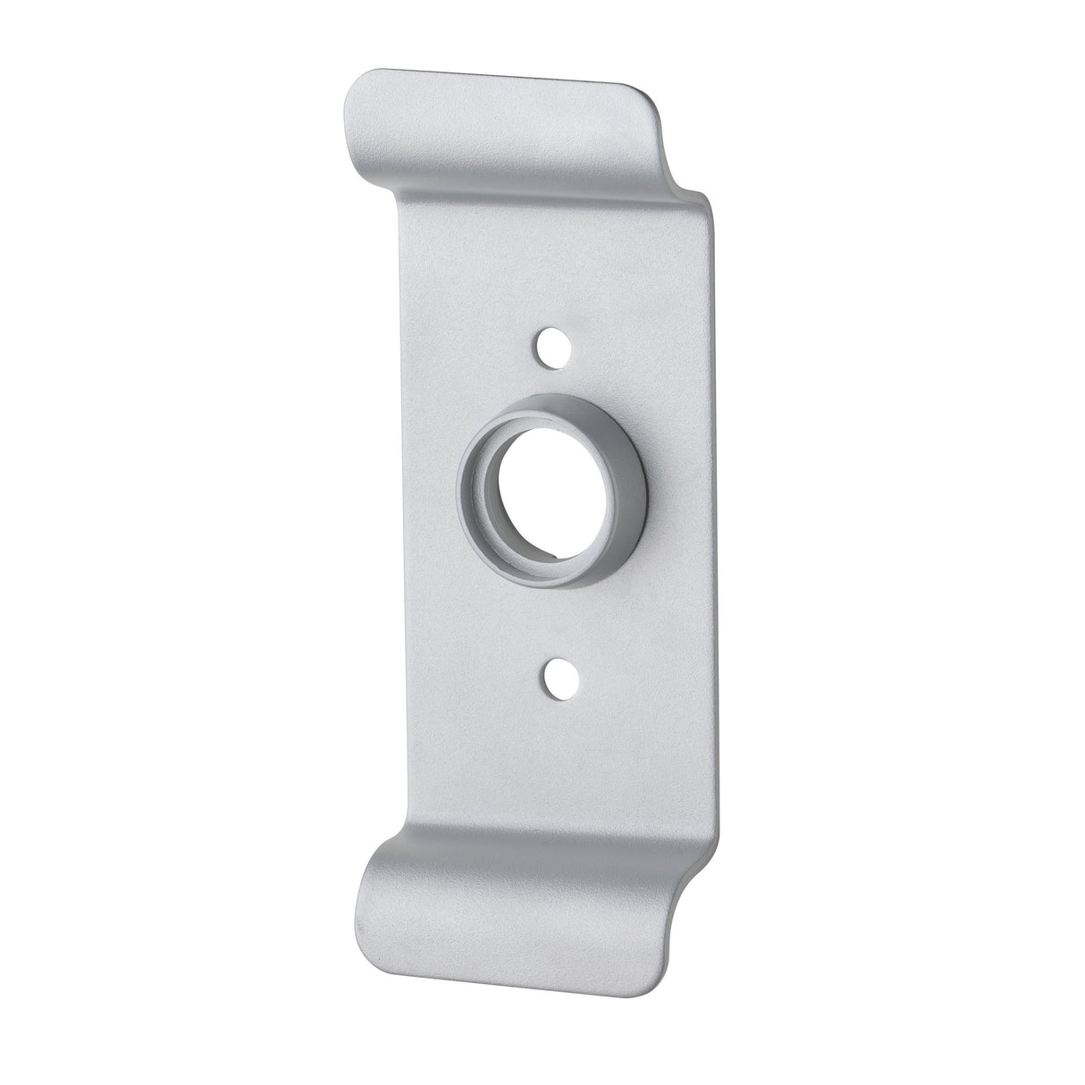 Dexter Commercial ED1500TNLPULLNCSP28 Night Latch Raised Lip Pull Plate Exit Device Trim Less Cylinder Aluminum Finish