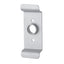 Dexter Commercial ED1500TNLPULLNCSP28 Night Latch Raised Lip Pull Plate Exit Device Trim Less Cylinder Aluminum Finish