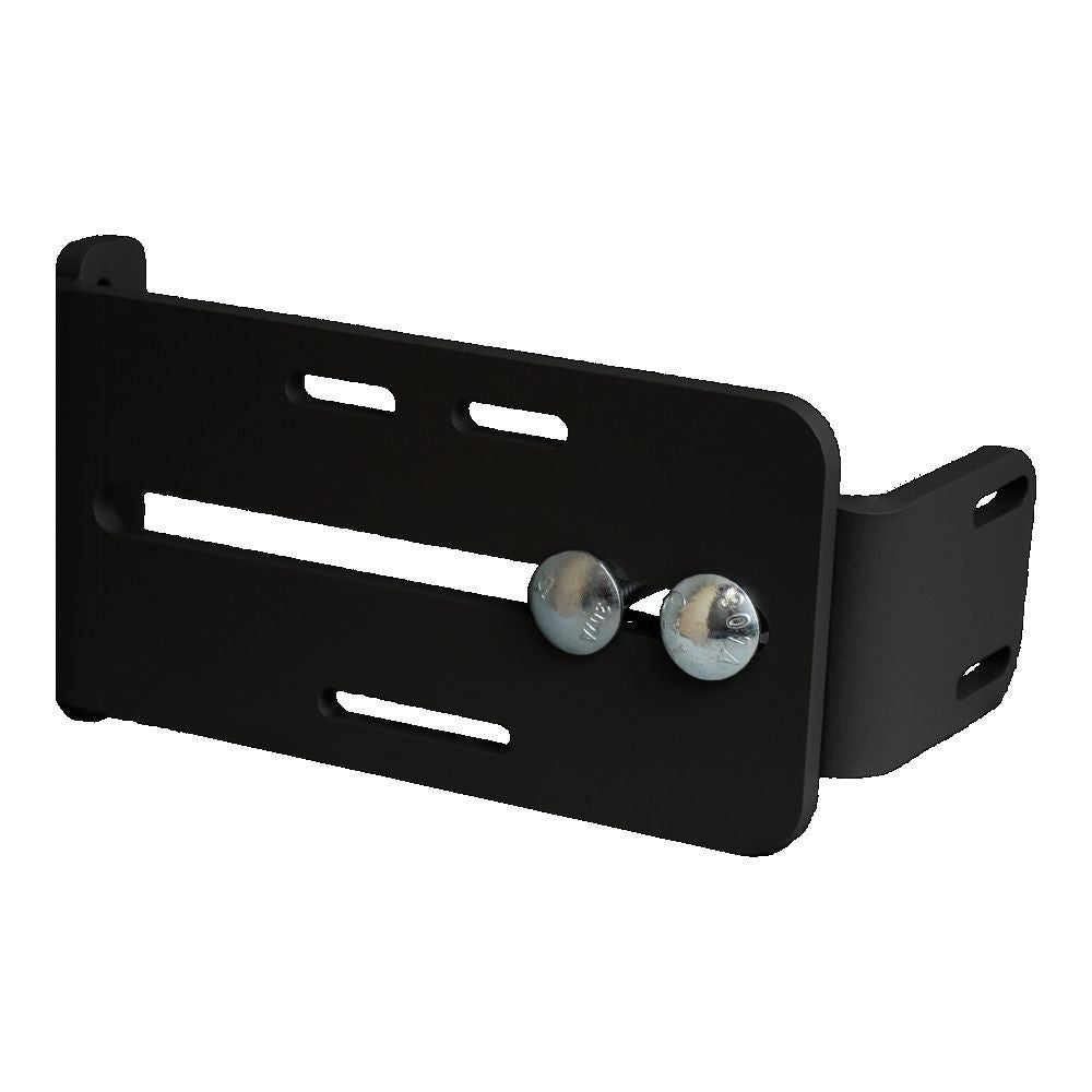 Lockey EDSBBLACK Edge Adjustable Strike Bracket for Panic Bars Black Finish