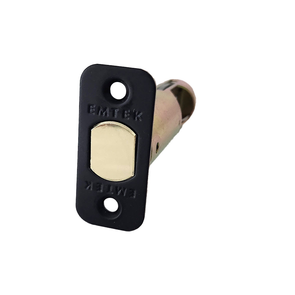 Emtek EMDBL234R10B Radius Deadbolt Latch 2-3/4" Backset Oil Rubbed Bronze Finish