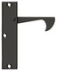 Deltana EPT425U10B Edge Pulls-Thin; 4-1/4"; Oil Rubbed Bronze Finish