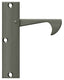 Deltana EPT425U15A Edge Pulls-Thin; 4-1/4"; Antique Nickel Finish