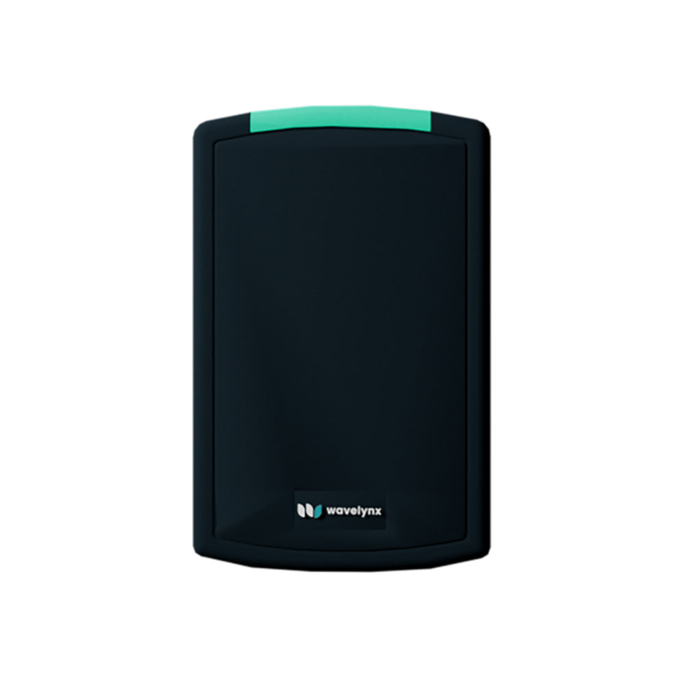 WaveLynx ER206WSCRC1LK50004 Edge Single Gang Reader with High Frequency, BLE, NFC, RCC, and OEM Keyset - CRP-EDG-SNG-DES