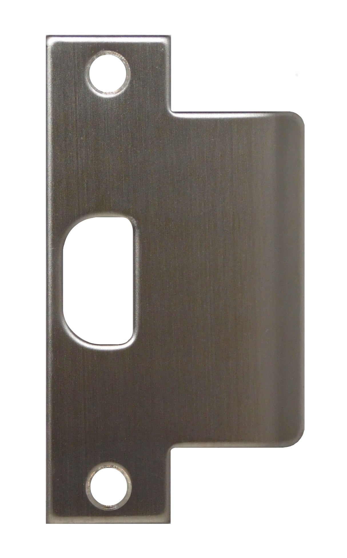Don-Jo EST10232D 4-7/8" ASA Strike with 2" Extended Lip Satin Stainless Steel Finish
