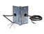Command Access ETH8W4545626BB79 4-1/2" x 4-1/2" Electric 8 Wire BB1279 Steel Base Hinge US26D Satin Chrome Finish