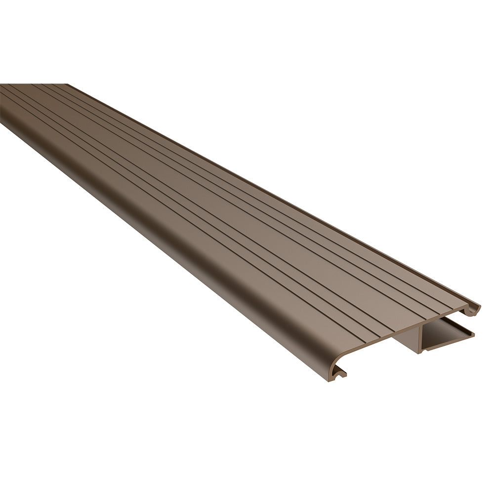 Pemko EXT2D36 36" (3') x 2" Extender for All Residential Sills Dark Bronze Anodized Aluminum Finish