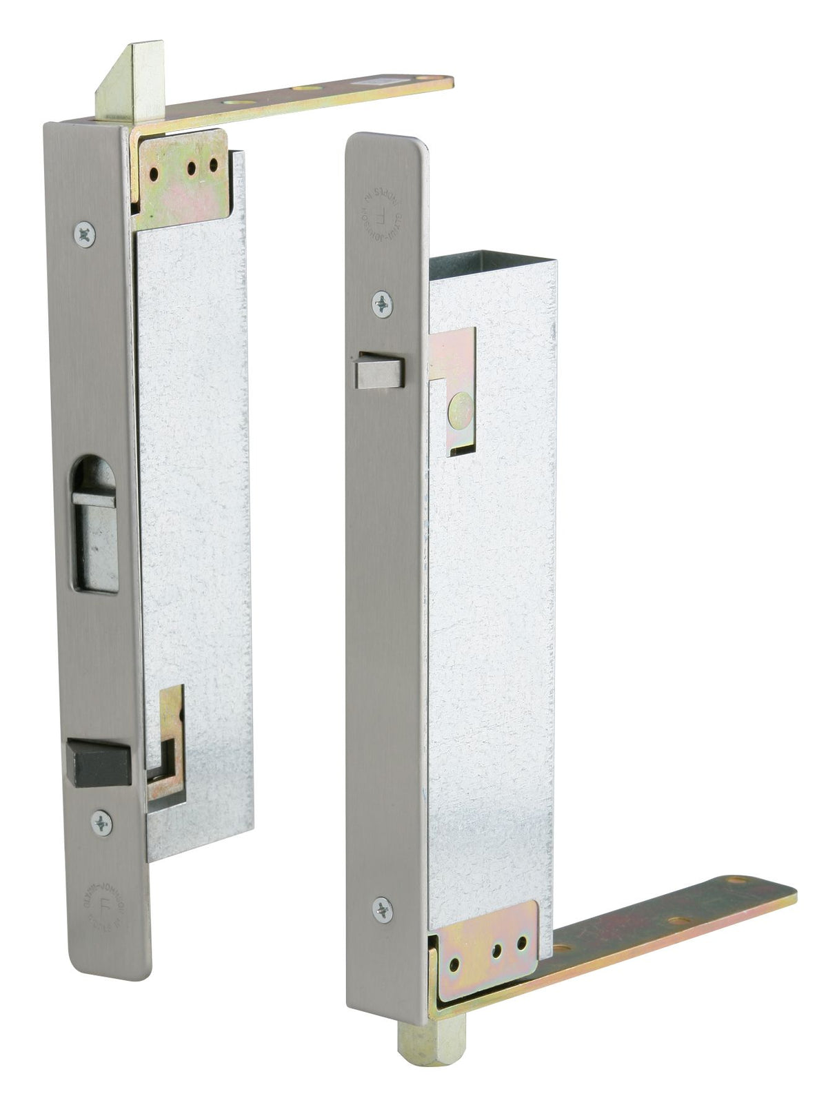 Ives Commercial FB61PWD32D Pair of 12" Constant Latching Bolts for Wood Doors Satin Stainless Steel Finish