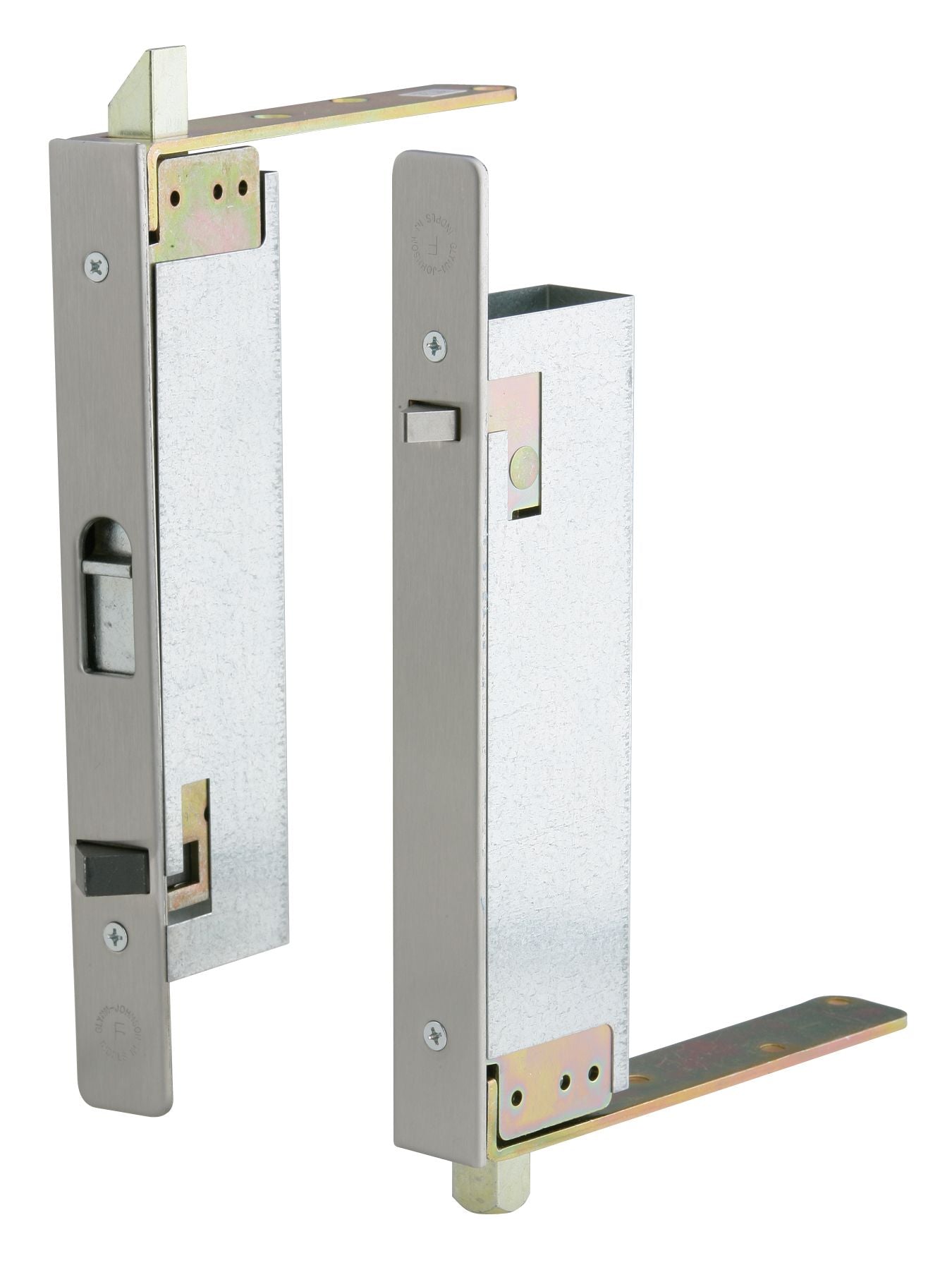 Ives Commercial FB61PWD32D Pair of 12" Constant Latching Bolts for Wood Doors Satin Stainless Steel Finish