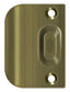 Deltana FLSP335U5 Full Lip Strike Plate; Antique Brass Finish