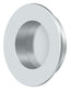 Deltana FP178U26 1-7/8" Round Flush Pull Bright Chrome Finish