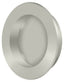 Deltana FP238U15 2-3/8" Round Flush Pull Satin Nickel Finish