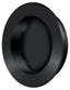 Deltana FP238U19 2-3/8" Round Flush Pull Black Finish