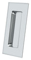 Deltana FP40U26 4" x 1-7/8" Heavy Duty Rectangular Flush Pull Bright Chrome Finish
