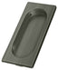 Deltana FP4134U15A Flush Pull; Large; 4" x 1-5/8" x 3/8"; Antique Nickel Finish