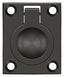 Deltana FRP175U10B Flush Ring Pull; 1-3/4" x 1-3/8"; Oil Rubbed Bronze Finish