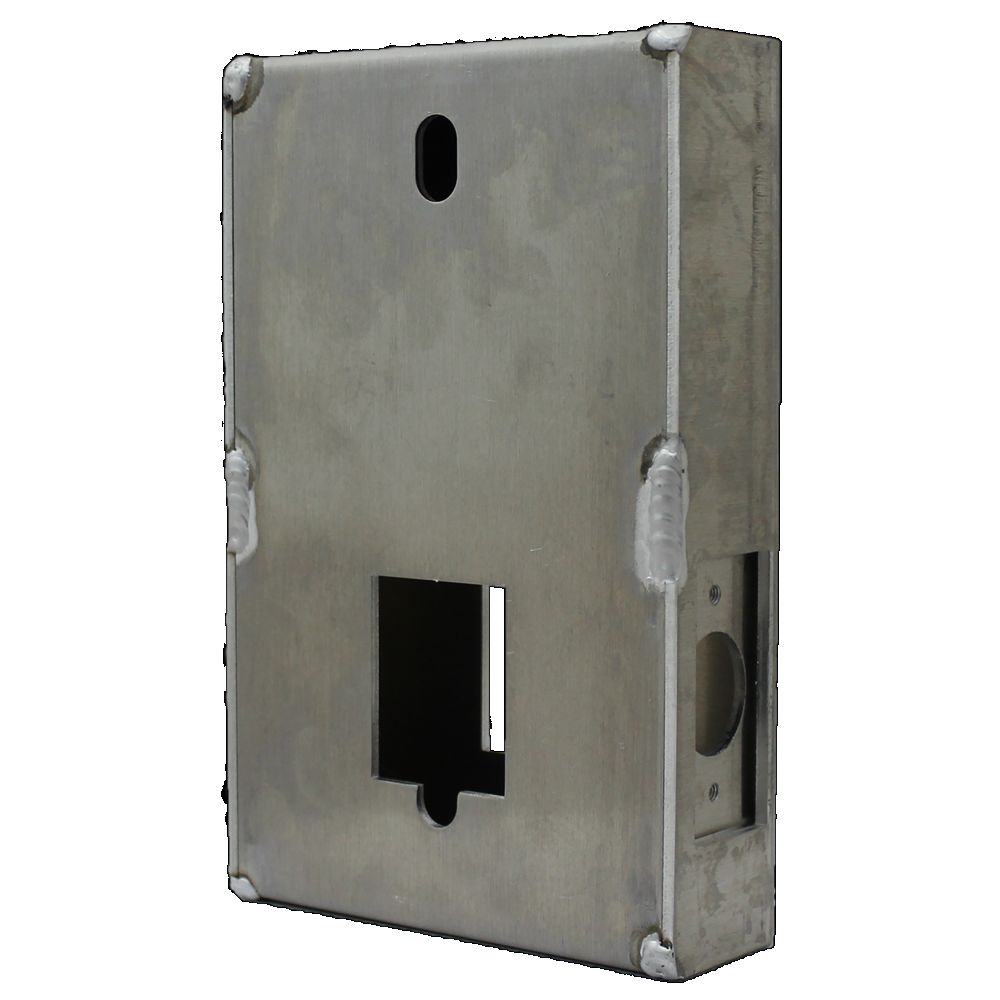 Lockey GB2500ALUMINUM Aluminum Gate Box for Use with 2210, 2830, 2835, 3210, 3830, and 3835