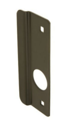 Don-Jo GLP307DURHR Right Hand Reverse Door Guard for Aluminum Entrance Doors for Pull Handle Interference Dark Bronze Finish