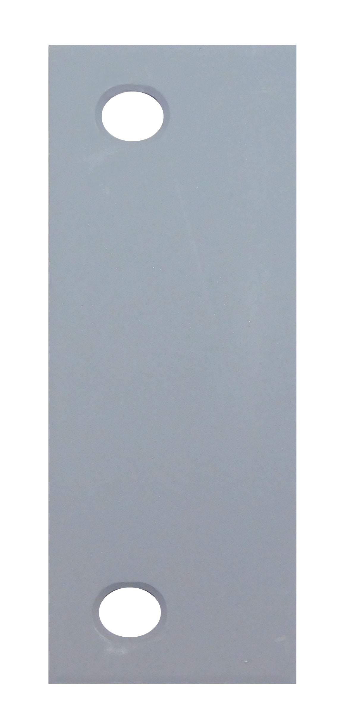 Don-Jo HF45PC 1-3/4" x 4-1/2" Door Hinge Filler Plate Prime Coat Finish