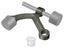 Deltana HP70U15A Hinge Pin Stop; Hinge Mounted; Antique Nickel Finish