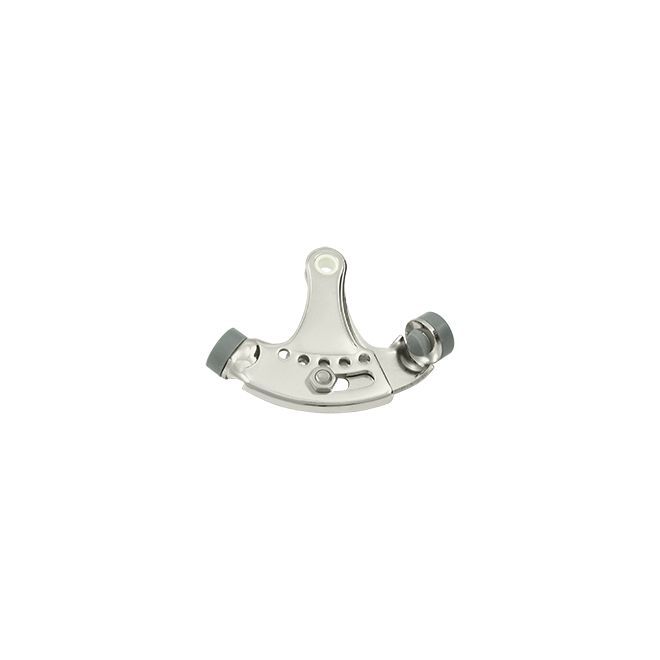 Deltana HPA69U14 Hinge Pin Stop; Hinge Mounted; Adjustable; Bright Nickel Finish