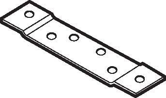 Don-Jo HR160 5" Hinge Reinforcement