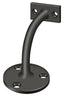 Deltana HRC175U10B Hand Rail Brackets; 3-3/16" Projection Light Duty; Oil Rubbed Bronze Finish