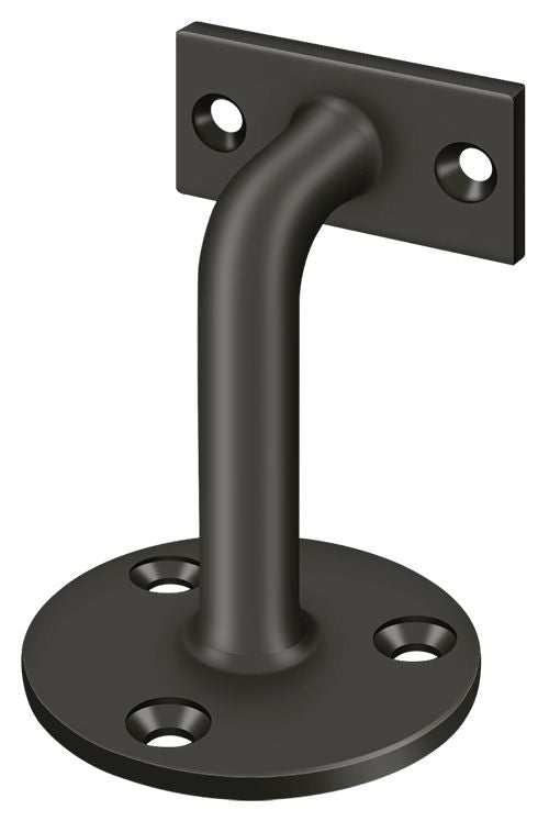 Deltana HRC253U10B Hand Rail Brackets; 3" Projection; Oil Rubbed Bronze Finish