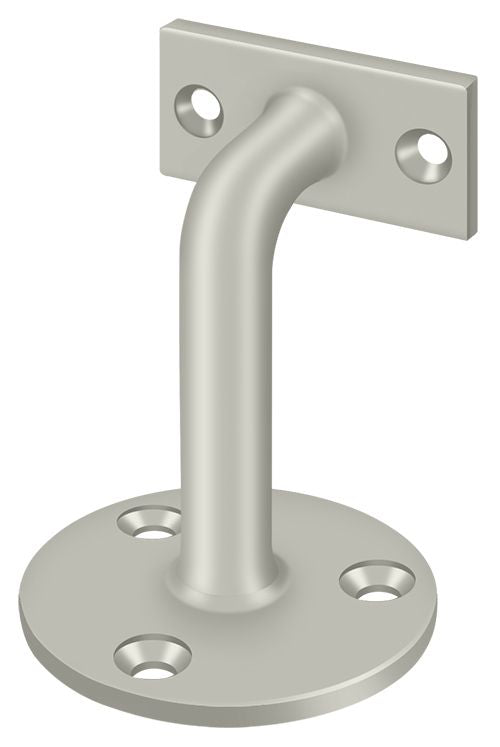 Deltana HRC253U15 Hand Rail Brackets; 3" Projection; Satin Nickel Finish