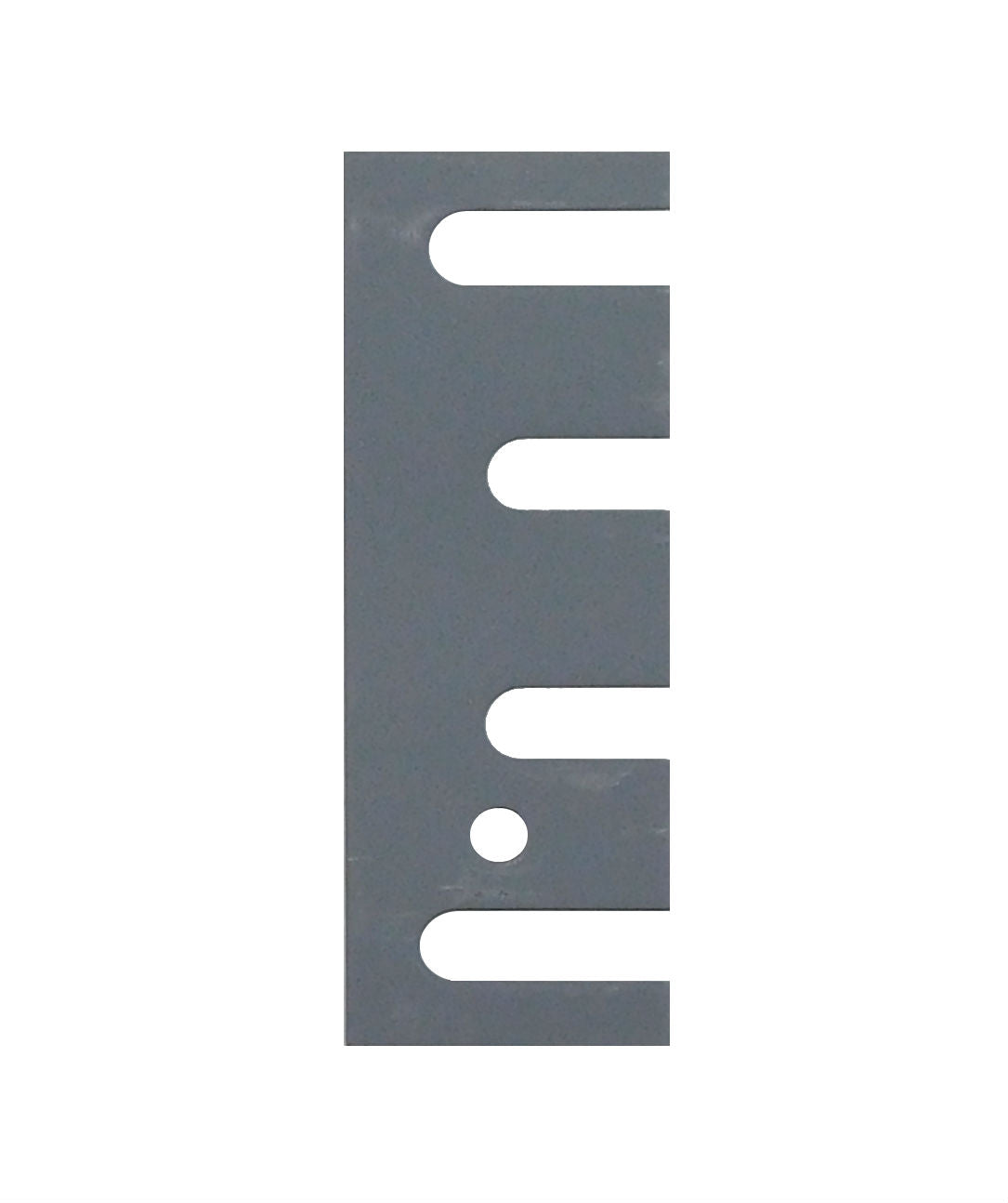 Don-Jo HS060PC 1-5/8" x 4-1/2" 16 Gauge Hinge Shim Prime Coat Finish