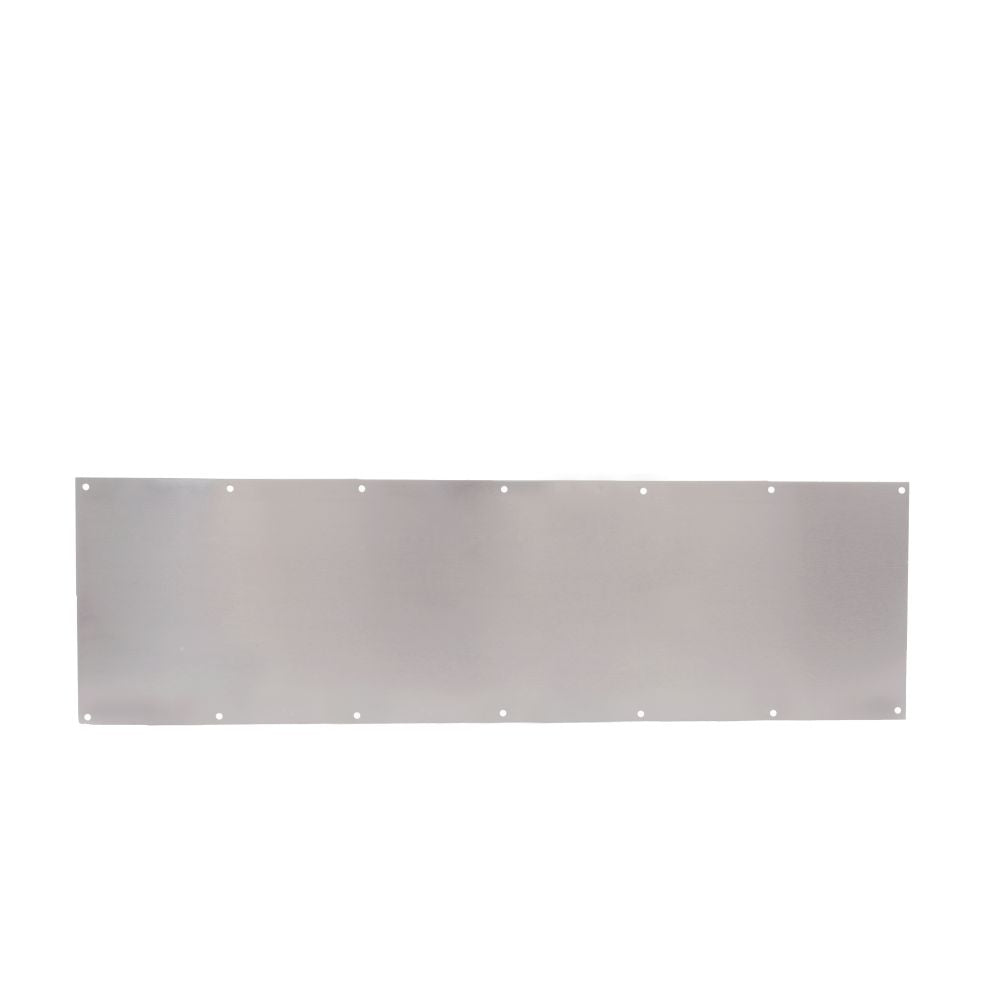 Trimco K00506301046 10" x 46" Kick Plate Satin Stainless Steel Finish