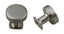 Pride Industrial K1218SN 1-1/4" Diameter Manhattan Cabinet Knob Satin Nickel Finish