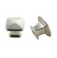 Pride Industrial K81091SN 1-1/4" Square Cabinet Knob Satin Nickel Finish