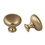 Pride Industrial K81361RG 1-1/4" St. Louis Cabinet Knob Rose Gold Finish