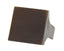 Pride Industrial K8312510B 1" Square Miami Cabinet Knob Oil Rubbed Bronze Finish