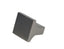 Pride Industrial K83125DP 1" Square Miami Cabinet Knob Dark Pewter Finish