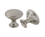 Pride Industrial K910SN 1-1/16" Diecast Mushroom Cabinet Knob Satin Nickel Finish
