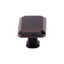 Pride Industrial K9243010B 1-1/2" Rectangle Cabinet Knob Oil Rubbed Bronze Finish