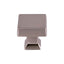 Pride Industrial K94723SN 1-1/4" Square Colorado Cabinet Knob Satin Nickel Finish