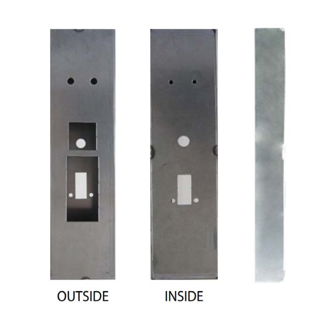 Keedex KBXEDV992L2 Box for Von Duprin 99 Exit Device with 992L Trim