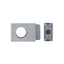 Keedex KBXSGL234 Lock Box Single with 2-3/4" Backset and 2-1/8" Hole