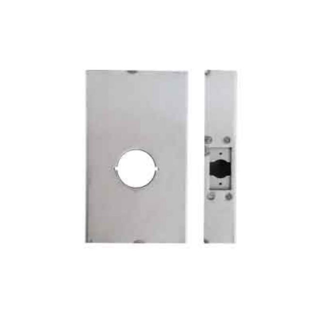 Keedex KBXSGL234FE Lock Box Single with 2-3/4" Backset and 2-1/8" Hole for Schlage FE Line