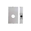 Keedex KBXSGL234FE Lock Box Single with 2-3/4" Backset and 2-1/8" Hole for Schlage FE Line