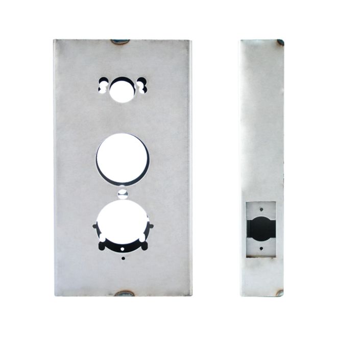 Keedex KBXSIM Weldable Box for Kaba Ilco 1000 and Alarm Lock T2 and T3
