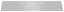 Deltana KP634U32D Kick Plate 6" x 34" S/S; Satin Stainless Steel Finish