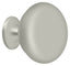 Deltana KR114U15 Knob Round Solid; Satin Nickel Finish