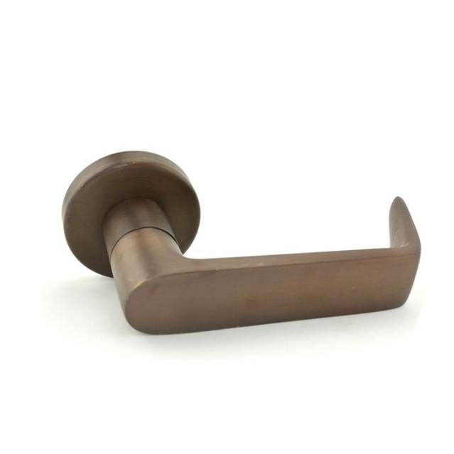 Schlage Commercial L017006A613 Half Dummy Trim with 06 Lever and A Rose Oil Rubbed Bronze Finish