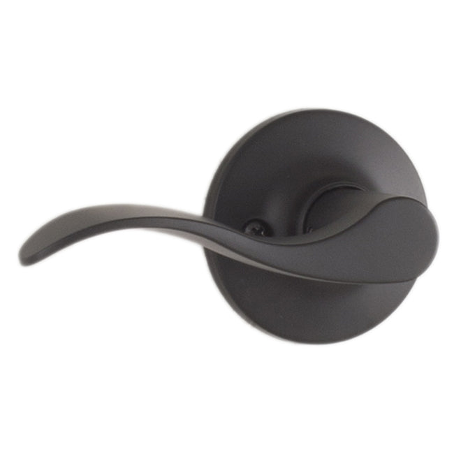 Weslock L0205X2--0020 Right Hand New Haven Half Dummy Lock Matte Black Finish
